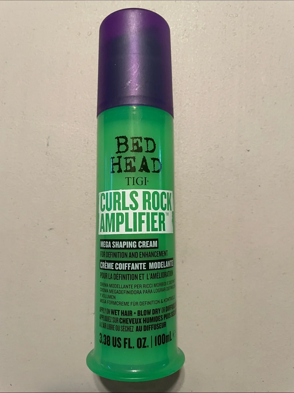 BedHead Curls Rock Amplifier Mega Shaping Cream